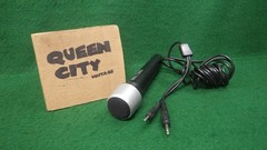 Vintage Realistic Hand Held Microphone w/Dual Plugs 1970s