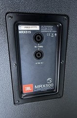 JBL MRX 515 15″ 2-WAY concert speakers HIGH QUALITY AND LOUD! Mrx 500 Mrx515