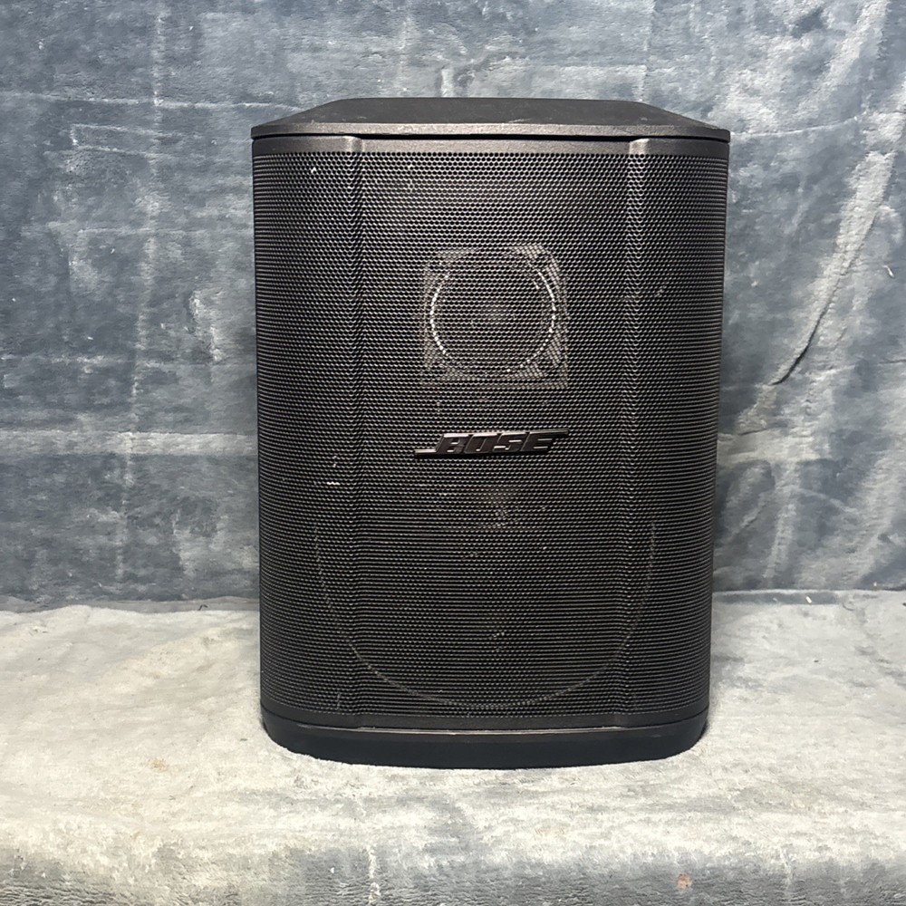Bose S1 Pro+ Portable Wireless PA System with Protective Case and Battery