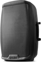 Gemini AS-2112P Active 12” loudspeaker, 1,500W Peak, 250W + 50W RMS, 8 ohms…