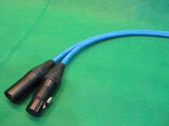 15 Ft Canare DA206 110 Ohm AES/EBU Digital Cable With XLR M to F Neutrik Gold.