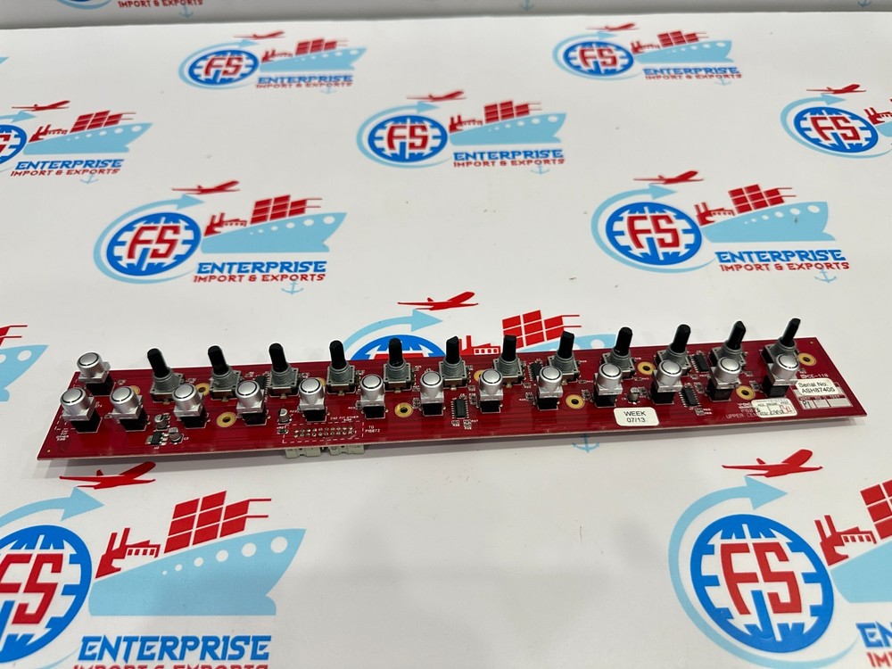 DiGiCo SD9 P16076.P1 UPPER CENTRE CARD ( This Card Use In SD9 Console Mixer )