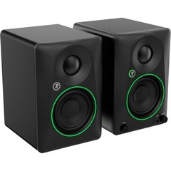 Mackie CR3.5 3.5″ Powered Studio Monitors w/ Tone Control (Pair)