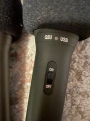 Samson Q2U Dynamic USB XLR Lot X’s 4