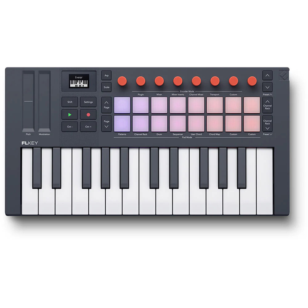 Novation FLkey 2 Mini 25 – 25 Key Mini Controller