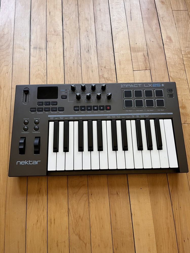 Nektar IMPACT LX25+ USB MIDI Controller Keyboard | Good cond. | DAW Integration