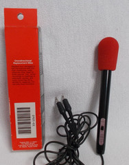 Realistic Electret Condenser Replacement Mike Microphone 33-1060 6.5′ Cord