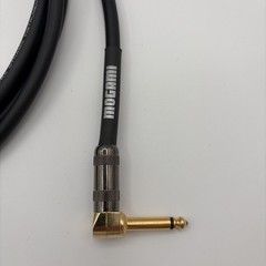 Mogami Platinum Plus Guitar R Cable – 12′ 1/4” TS Right Angle-Straight Excellent