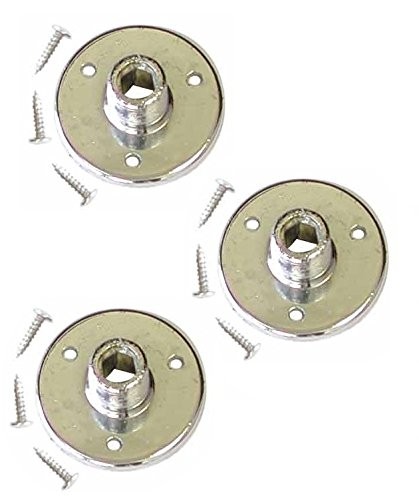 Audio2000’S AST4264X3 Three-Pack Chrome-Plated Microphone Gooseneck Table Mou…