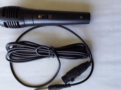 Dynamic Professional Wired Vocal Microphone With 6.35mm Cable