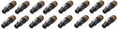 16) Neutrik SpeakOn NL2FXX-W-S 2 Pole Inline Female Locking Speaker Connector