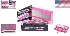 Pink Special Edition Pocket Synthesizer – Mini Vintage Musical Instrument
