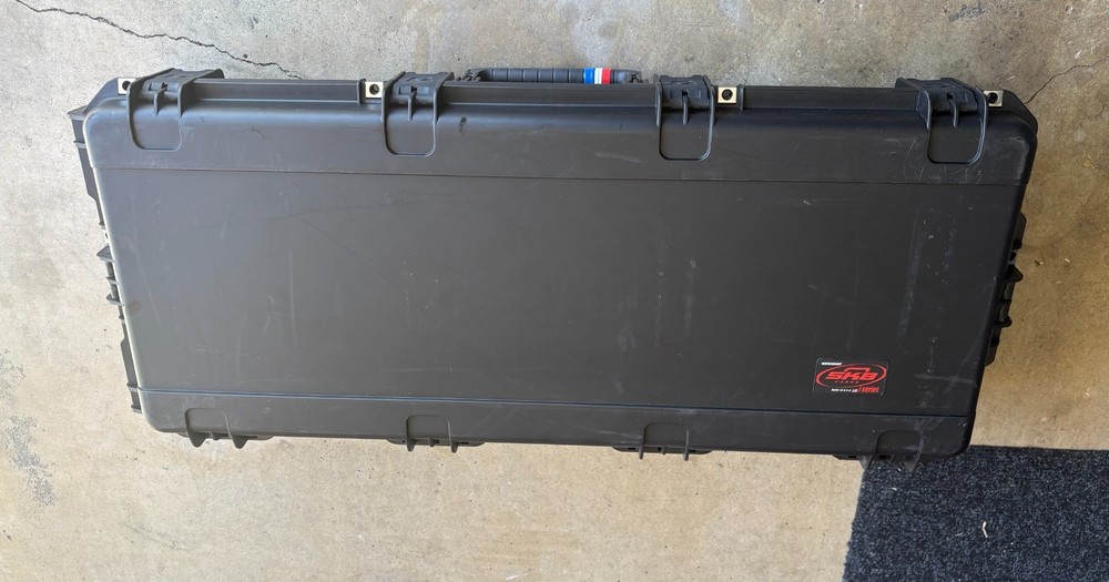 SKB iSeries Case For QSC KC12T and KC-SP32 In Excellent Lightly Used Condition