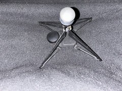 Vintage JVC TL-E35 Mic Suspension – Microphone Mount Black Mount Bracket