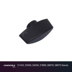 K&M M8 Locking Knob for 21435, 25960, 26020, 27800, 28070, 28075 Stands