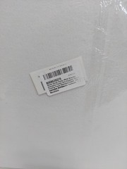 Bubos Acoustic Panels White 12” Square 12 Pack Soundproof Wall Sound Dampening