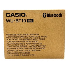 Casio WU-BT10 Wireless Bluetooth MIDI Audio Adapter