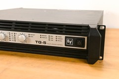 Electro-Voice (EV) TG-5 120V 2-Channel Tour Grade Power Amplifier CG01YB5