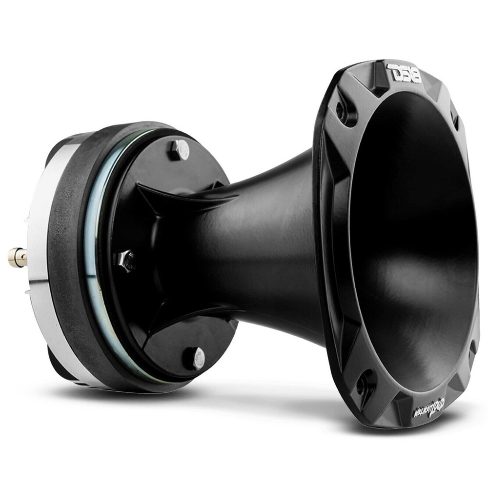 DS18 PRO-DKH1 2″ Compression Driver Horn 640W Max 8 ohm Super Tweeter Speaker