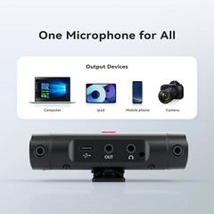 SYNCO G3 PRO Three-Channel Wireless Lavalier Microphone Video Recording TX+TX+RX