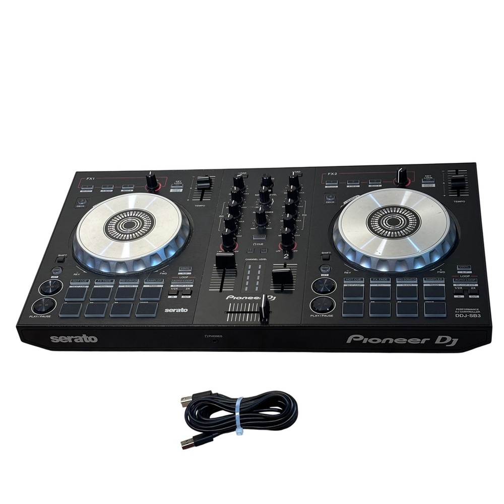 Pioneer DJ Controller DDJ-SB3 Black 2-Channel DJ Controller 13NN/Serato DJ Lite