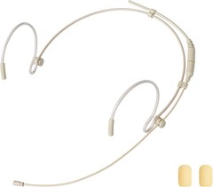 K Professional Headset Headworn Earhook Microphone MIC-J 071S Compatible with A