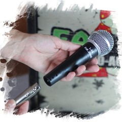 Instrument Vocal Microphones – Wired Singing Handheld Recording Studio Mic PACK