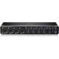 Behringer U-PHORIA UMC404HD Audiophile 4×4, 24-Bit/192 kHz