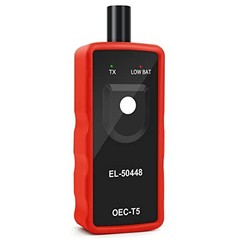 EL-50448 TPMS Relearn Tool for GM Auto Tire Pressure Monitor System Sensor Red