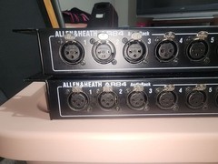 Allen & Heath AR84 8×4 I/O Expander for GLD / SQ / Qu / Avantis Mixers