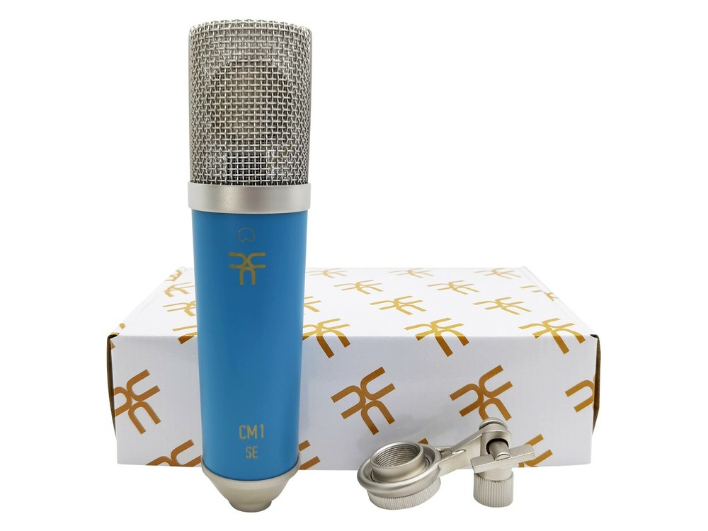 3U Audio Teal CM1 SE Condenser Microphone For Acoustic Guitar Vocals