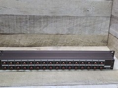 Tascam Teac PB-32H 32 Port 1/4″ Patch Bay Patch Box w/ Rack Mount, Made In Japan