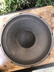 Vintage Eminence 12” Speaker, 8 ohm, Heavy Woofer, P/N- 121106 (single)