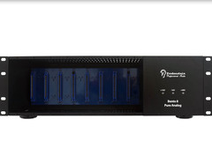 Fredenstein Bento 8 500-Series Rack – Compressor buss linking – pure analog
