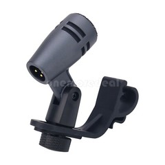 E604 Dynamic Microphone Cardioid Microphone Instrument Pickup Mic+Clip Arm Mount