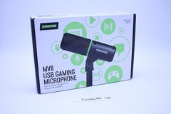 Shure MV6 Gaming Microphone, Dynamic USB PC Mic for Video Games & Streaming