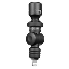 SmartMic Di Mini | Ultra-Compact Omnidirectional Condenser Microphone with Li…