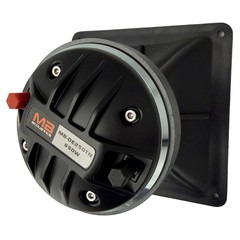 Titanium Compression Driver + 6″ ABS Horn, 1.75″ VC, 8Ω, 650W, MB Acoustics