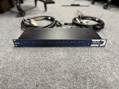 Aviom AN-16/o A-Net Output Module with 2 8-Channel DB25 to XLR Cables & Power