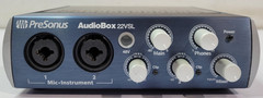 PreSonus AudioBox 22VSL 2-In/2-Out Desktop USB Audio Interface | NOT TESTED