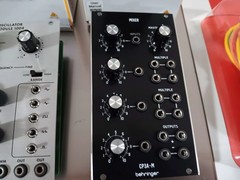 Eurorack Module Lot Something Modular Apogee Behringer 1004 And cp3a-m. NEW!!