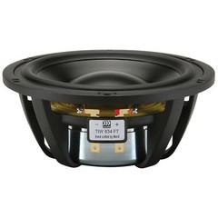Morel TiW 634Ft Titanium Series Ferrite 6″ Woofer 4 Ohm