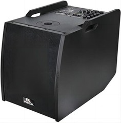 proreck 12-Inch 4000 Watt DJ/Powered PA Speaker System Combo Set