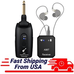 Wireless in Ear Monitor System Transmitter and Receiver in-ear Monitoring 2.4GHz