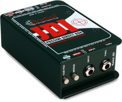 Radial JDI – Jensen Equipped 1-channel Passive Instrument Direct Box