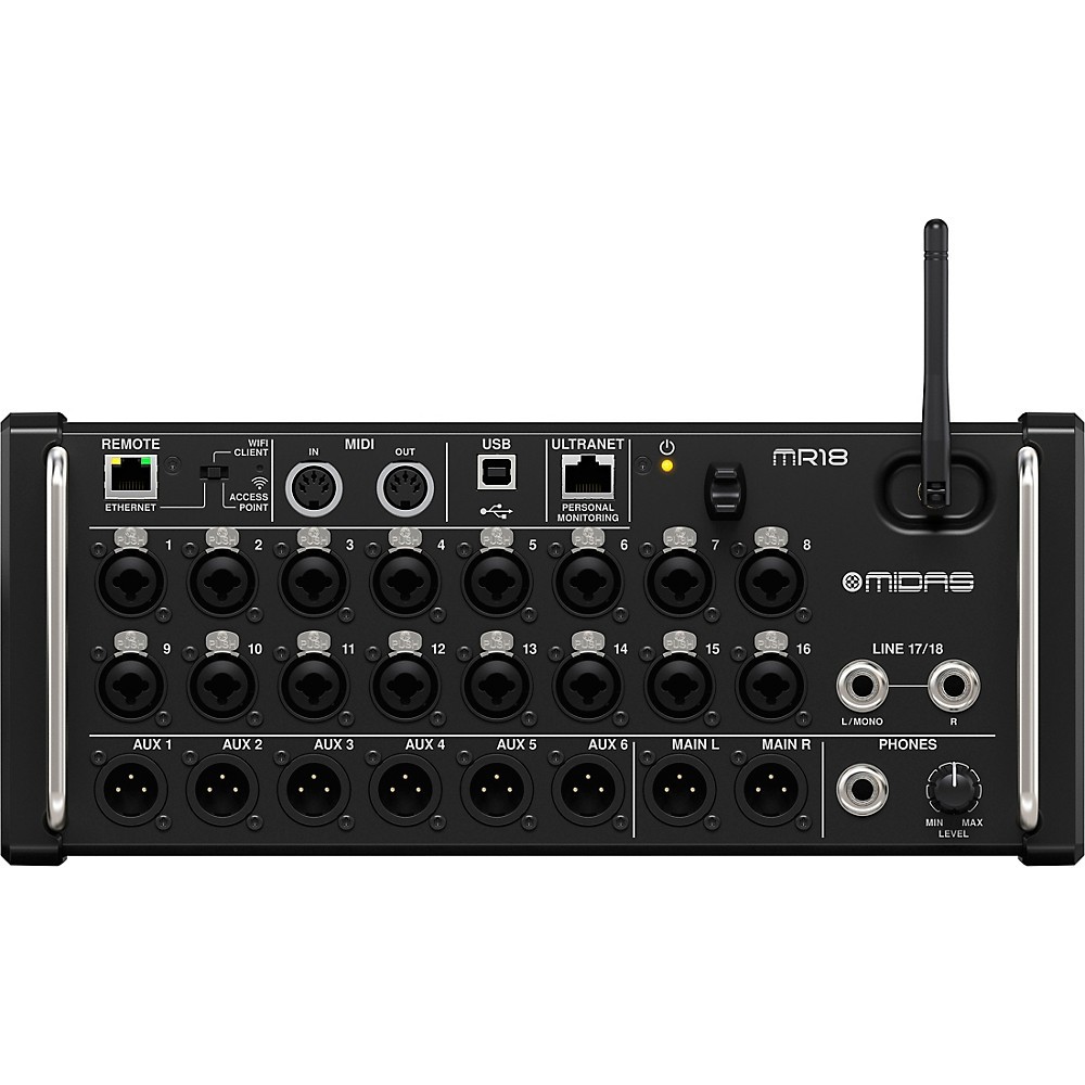 Midas MR18 18Channel Digital Mixer