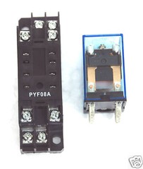 18x Shinohawa Relay Socket PYF-08A PYF08A 8P Terminal For OMRON MY2 MY2NJ MY2N-J