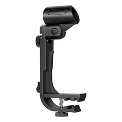 Saxophone Drum Clamp Music Mic Mount 90° Rotation Versatile for Various