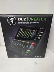 Mackie DLZ Creator Advanced Adaptive Digital Mixer With Mix Agent Technology