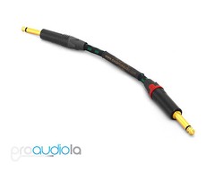 Evidence Audio Lyric HG Guitar Patch Cable w/ Neutrik Gold 1/4″ TS | 9 Inches